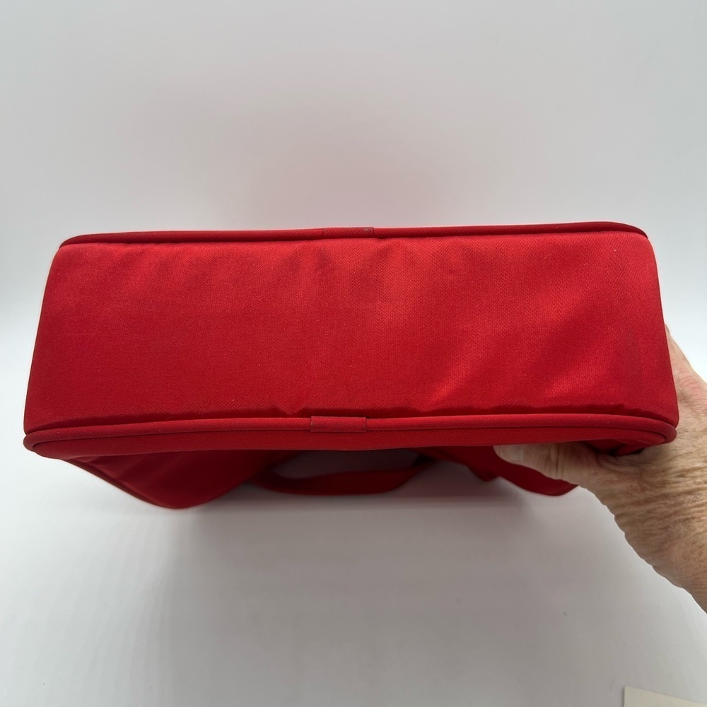 Kate Spade Small Bold Red Handbag - Picture 10 of 10